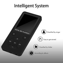 Load image into Gallery viewer, Mp3 players bluetooth mp3 player with 3.5Mm earphone blue
