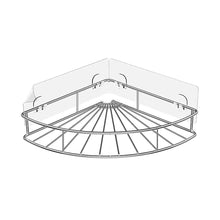 Load image into Gallery viewer, Soap lotion dispensers stainless steel bathroom corner shelf shower shampoo soap cosmetic rack holder
