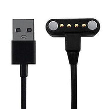Lade das Bild in den Galerie-Viewer, System power cables 2 pcs 60cm charging cable watch cable for zeblaze thor 4 / thor 4 plus / thor 5 watch phone
