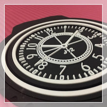 Load image into Gallery viewer, Outdoor chairs 3pcs silica gel clock car dashboard anti slip mat non-slip pad accessories decoration for mobile
