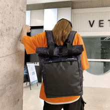 Load image into Gallery viewer, Backpack  Fashion Casual Sports Outdoor   Male Personality Student Schoolbag
