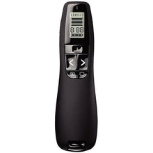 Load image into Gallery viewer, Remote controls r800 2.4G wireless green light laser pointer presenter remote control for ppt speech meeting
