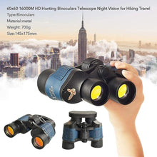 Lade das Bild in den Galerie-Viewer, Telescopes powerful binoculars 60x60 binoculars with night vision high power high definition green film

