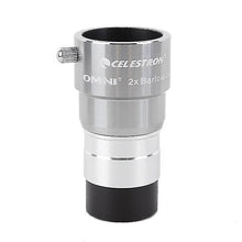 Load image into Gallery viewer, Telescopes celestron omni 2x barlow eyepiece by magnification eyepiece professional telescope barlow parts
