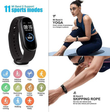 Load image into Gallery viewer, Watches xiaomi mi band 5  smart band 5 global version  smart watch with activity bracelet  1.1  Amoled color
