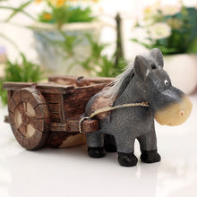 Lade das Bild in den Galerie-Viewer, Ashtray Cute Trend Donkey Pull Car Pull Mill Creative Cover  Home Decoration Ashtray
