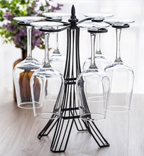 Load image into Gallery viewer, Wine racks creative decoration glass wine glass upside down hanging set wine glass wine goblet holder wine

