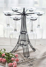 Load image into Gallery viewer, Wine racks creative decoration glass wine glass upside down hanging set wine glass wine goblet holder wine

