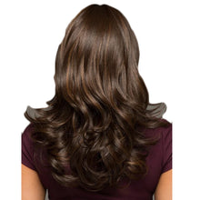 Load image into Gallery viewer, Women Wig Mixed Color Layer Mid-Length Curly Hair Head Cover W88
