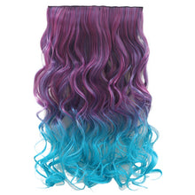 Load image into Gallery viewer, Women Wig One-Piece Five-Clip Big Wave Fluffy Seamless Curly Hair Wigs W293
