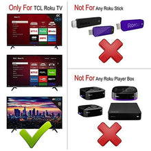 Load image into Gallery viewer, Remote controls tcl rc280v4 replaced remote control fit for tcl roku tv
