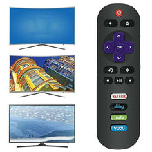 Load image into Gallery viewer, Remote controls tcl rc280v4 replaced remote control fit for tcl roku tv
