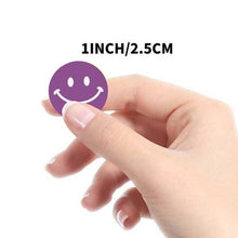 Load image into Gallery viewer, 2x500pcs Christmas Xmas Korean 8-Color Smiling Face Envelope Gift Packaging Bag Stationery Sticker Label tape
