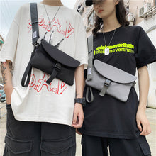 Lade das Bild in den Galerie-Viewer, Backpack Korean Style Shoulder   Can Hold Men Fashion Brands  Urban Simple shoulder bag

