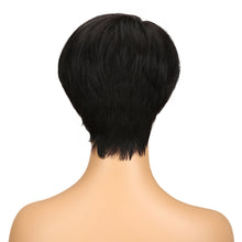 Load image into Gallery viewer, Women Wig Fashion Monochrome Short Straight Hair Bob Haircut W81
