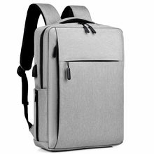 Load image into Gallery viewer, Backpack Men Business Anti-Theft  USB School  College Student shoulder bag

