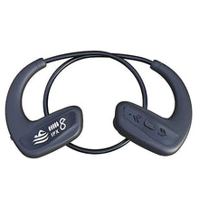 Load image into Gallery viewer, Mp3 players earphone ipx8 waterproof 16gb mp3 player headphones black
