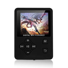 Load image into Gallery viewer, Mp3 players mini mp3 player 32g tf card 1.8 Mp3 player black
