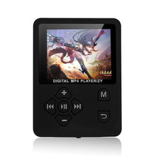 Load image into Gallery viewer, Mp3 players mini mp3 player 32g tf card 1.8 Mp3 player black
