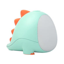 Lade das Bild in den Galerie-Viewer, Night lights ambient lighting usb rechargeable led dinosaur night light green
