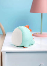 Lade das Bild in den Galerie-Viewer, Night lights ambient lighting usb rechargeable led dinosaur night light green
