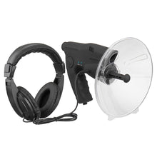 Load image into Gallery viewer, Telescopes parabolic microphone monocular x8 bionic ear long range birds listening telescope 200m

