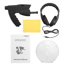Load image into Gallery viewer, Telescopes parabolic microphone monocular x8 bionic ear long range birds listening telescope 200m
