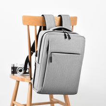 Load image into Gallery viewer, Backpack Men Business Anti-Theft  USB School  College Student shoulder bag
