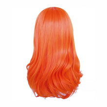 Load image into Gallery viewer, Wigs scooby-doo daphne blake wigs long curl synthetic hair wigs orange
