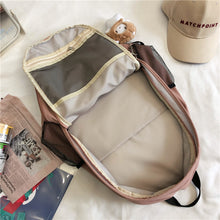 Lade das Bild in den Galerie-Viewer, Korean Style New Sports and Leisure Men's and Women's Backpacks Fashion Outdoor Travel Backpack
