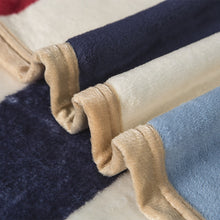 Load image into Gallery viewer, Thickened Autumn and Winter Blanket Flannel Blanket Flannel Air Conditioning Blanket Coral Fleece
