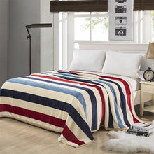 Load image into Gallery viewer, Thickened Autumn and Winter Blanket Flannel Blanket Flannel Air Conditioning Blanket Coral Fleece
