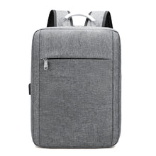 Load image into Gallery viewer, Backpack Casual  Solid Color Oxford Cloth Computer Bag Fashion
