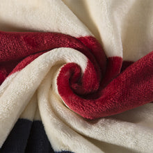 Load image into Gallery viewer, Thickened Autumn and Winter Blanket Flannel Blanket Flannel Air Conditioning Blanket Coral Fleece
