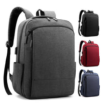 Load image into Gallery viewer, Style Fashionable Simple Men's Backpack Shoulder Computer Bag
