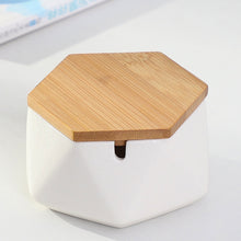 Load image into Gallery viewer, Ashtray Ceramic Windproof Anti-Gray  Lid Office Home Personality Ashtray
