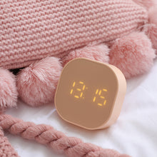 Load image into Gallery viewer, Smart Multi-Function Alarm Clock LED Display Dual Temperature Display Kitchen Timer Magnetic Suction
