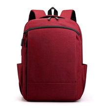 Load image into Gallery viewer, Style Fashionable Simple Men's Backpack Shoulder Computer Bag
