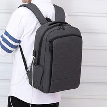 Load image into Gallery viewer, Style Fashionable Simple Men's Backpack Shoulder Computer Bag
