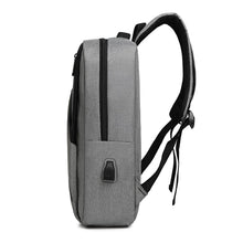 Load image into Gallery viewer, Backpack Men's Business Casual Notebook Storage Bag Student Schoolbag Outdoor Travel Bag
