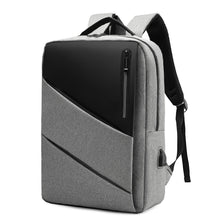 Load image into Gallery viewer, Backpack Men's Business Casual Notebook Storage Bag Student Schoolbag Outdoor Travel Bag
