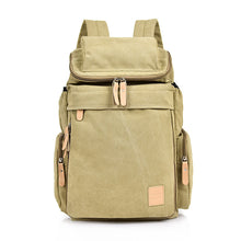 Load image into Gallery viewer, 2022 New Korean Style Vintage Backpack Female Student Canvas Backpack Men's Outdoor Leisure Travel Bag Hiking Backpack
