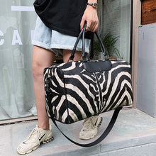 Load image into Gallery viewer, Fashion Short-Distance Travel Bag Portable Sports Gym Bag Large Capacity Luggage Bags and Duffel Bags
