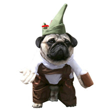 Load image into Gallery viewer, Dog Apparel Pet Halloween Costume Funny Cat And Dog Party Costume Waiter Style
