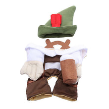 Load image into Gallery viewer, Dog Apparel Pet Halloween Costume Funny Cat And Dog Party Costume Waiter Style
