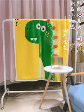 Load image into Gallery viewer, Berber Fleece Blanket Air Conditioning Blanket Sofa Blanket Thickened Children's Double-Layer Flannel
