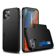 Load image into Gallery viewer, Sliding Cover Card 2-in-1 Phone Case for iPhone 13 Mini / Pro
