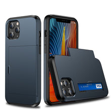 Load image into Gallery viewer, Sliding Cover Card 2-in-1 Phone Case for iPhone 13 Mini / Pro
