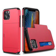 Load image into Gallery viewer, Sliding Cover Card 2-in-1 Phone Case for iPhone 13 Mini / Pro

