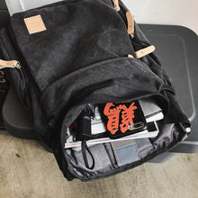 Load image into Gallery viewer, 2022 New Korean Style Vintage Backpack Female Student Canvas Backpack Men's Outdoor Leisure Travel Bag Hiking Backpack
